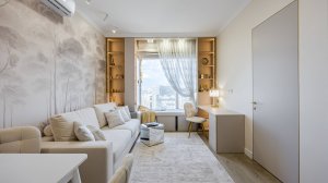 Эксклюзивная квартира бизнес-класса с дизайнерским ремонтом в ЖК «CRYSTAL Трилогия»