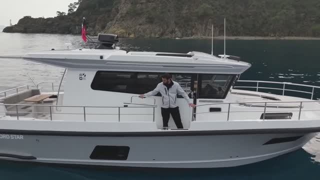 Морские катера Nord Star 42 + в наличии | Yachts Expert #nordstar42 смотреть онлайн