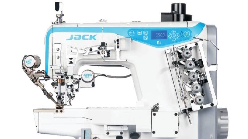 Плоскошовная машина JACK K5E-UT-01GBx364Z (комплект) автомат смотреть онлайн