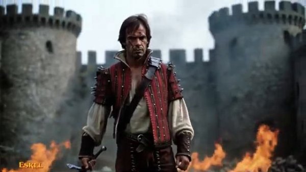 The Witcher 3 Wild Hunt reimagined with AI, 2025 Dark Fantasy Film trailer