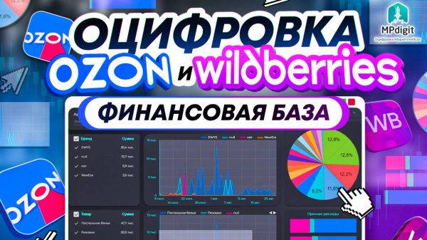 Оцифровка Финансовая База для WB и Ozon