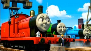 Паровозик Томас и его друзья пазл - Развивающий мультик для детей