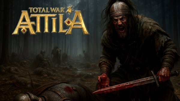 Свебы освободители. Attila Total War. Легенда.