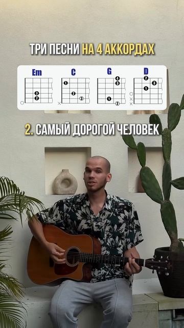 Самый простой способ играть на гитаре любые песни | Обучение игре на гитаре смотреть онлайн