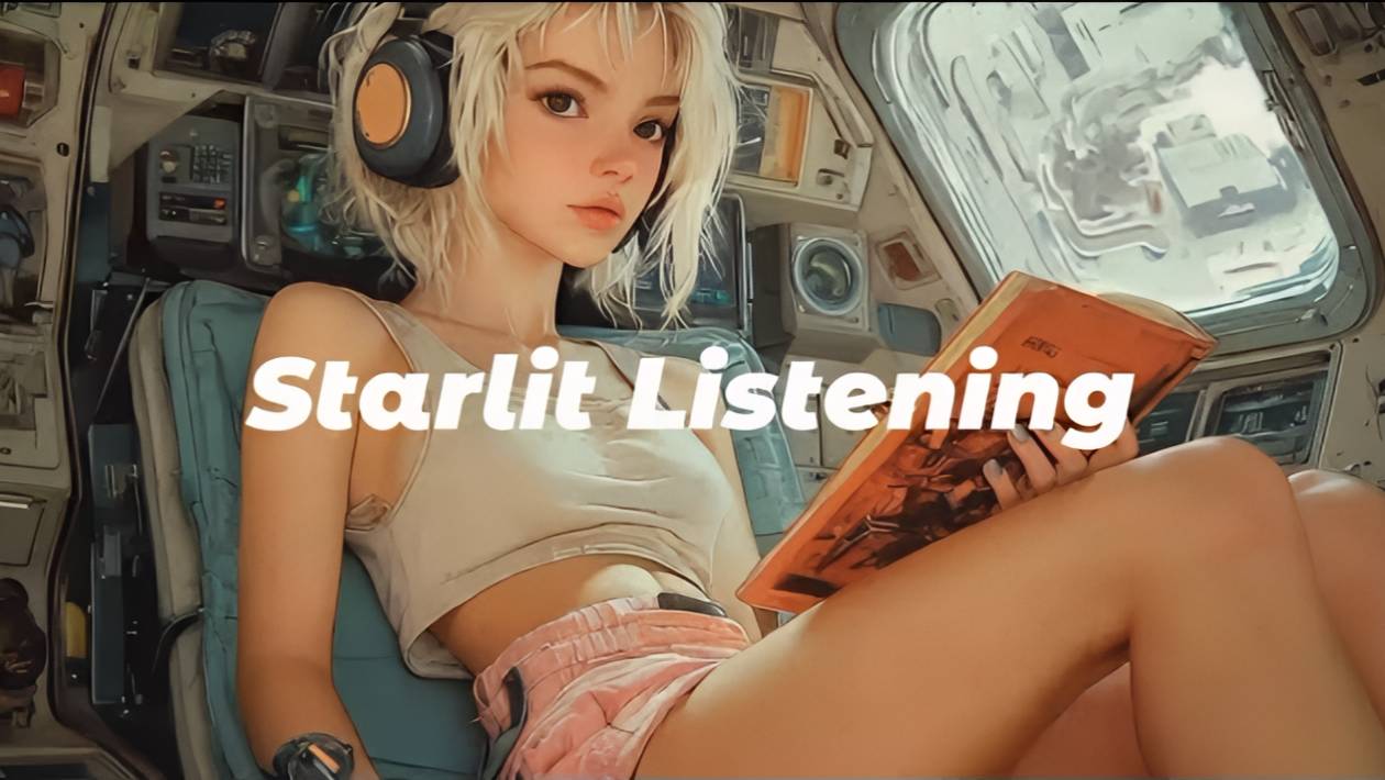 Her Interstellar Meditation Room 🧘♀️🚀 смотреть онлайн