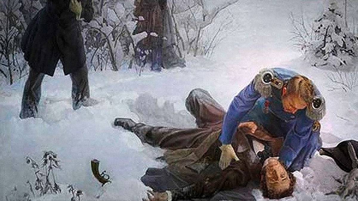 Пушкин не погиб на дуэли, но и не стал Дюма