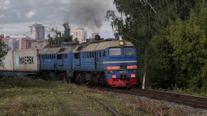 Грузовые поезда - 40