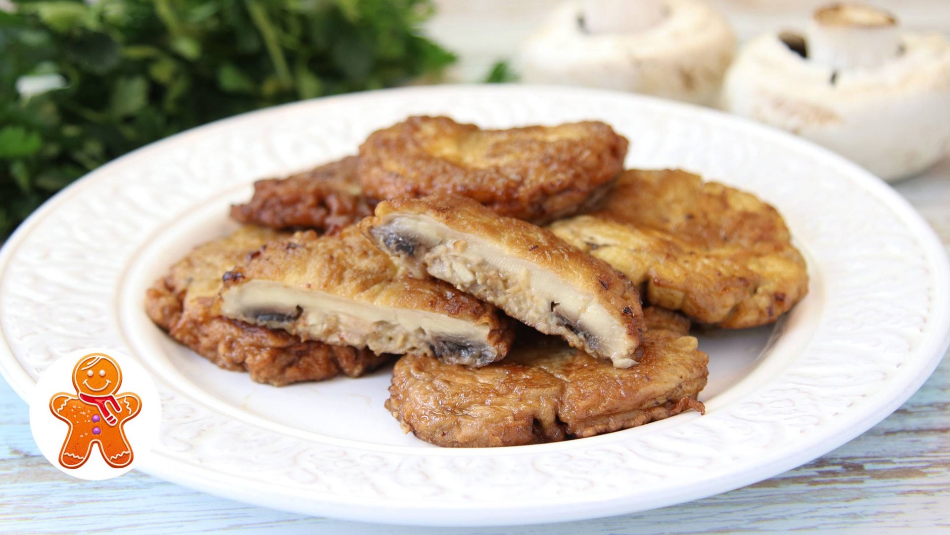 Грибные отбивные ✧ Быстро, просто и очень вкусно смотреть онлайн