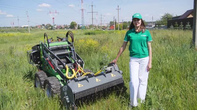 FRONTMEN. Преимущества и достоинства косилки мульчерной смотреть онлайн