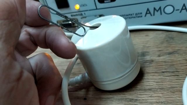 Аппарат для магнитотерапии АМО-АТОС проверка работы смотреть онлайн