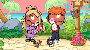 новое интро. История AVATAR WORLD. Рутина семьи💋 💗💕❤🔥🥰