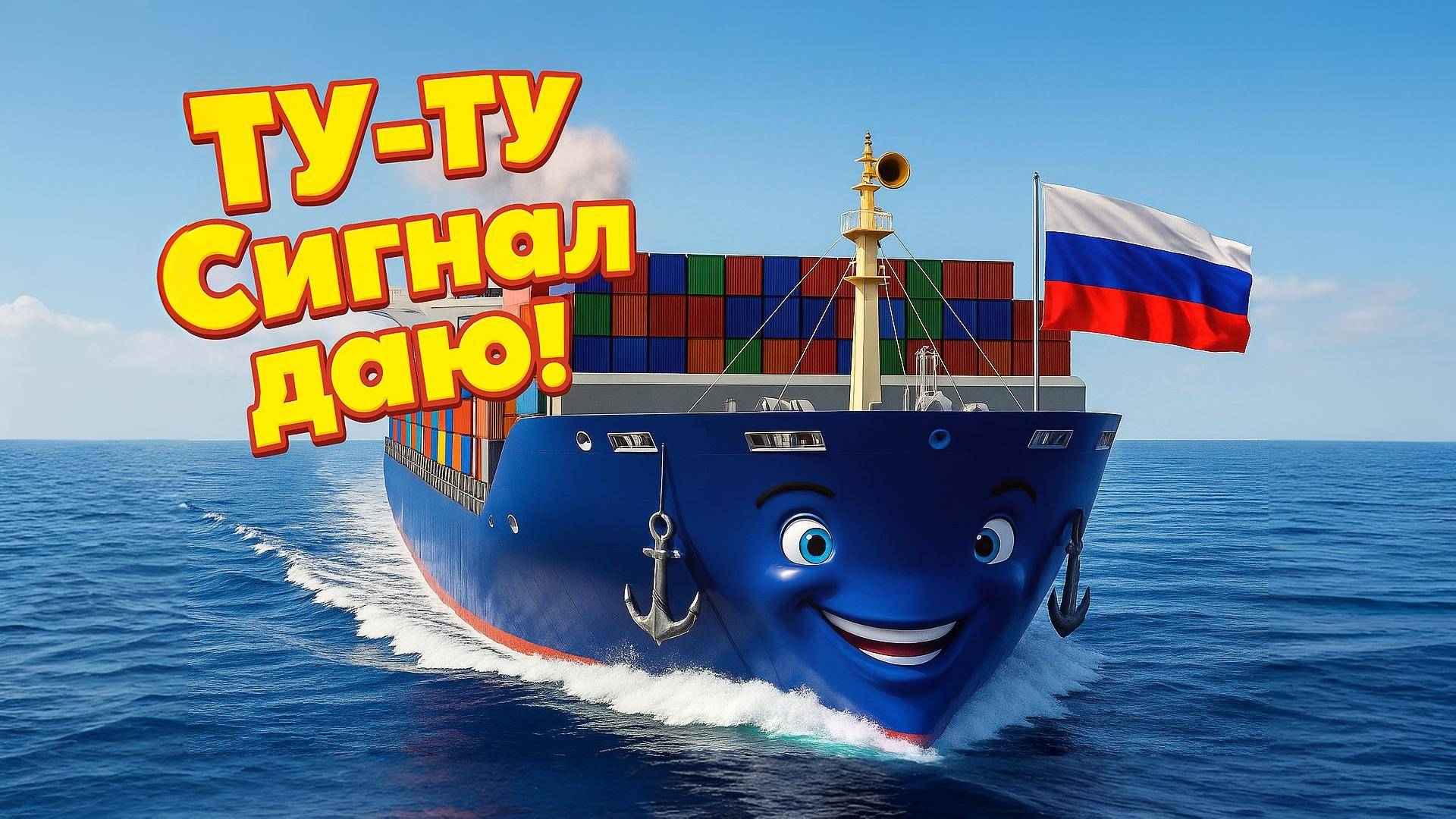 ПРО БОЛЬШОЙ КОРАБЛЬ. Песенки для детей смотреть онлайн