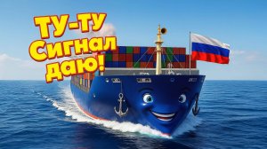 ПРО БОЛЬШОЙ КОРАБЛЬ. Песенки для детей