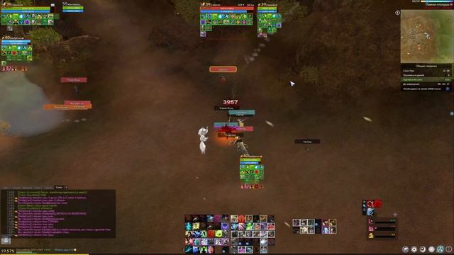 ArcheAge, сервер Мираж, хил, random moments смотреть онлайн
