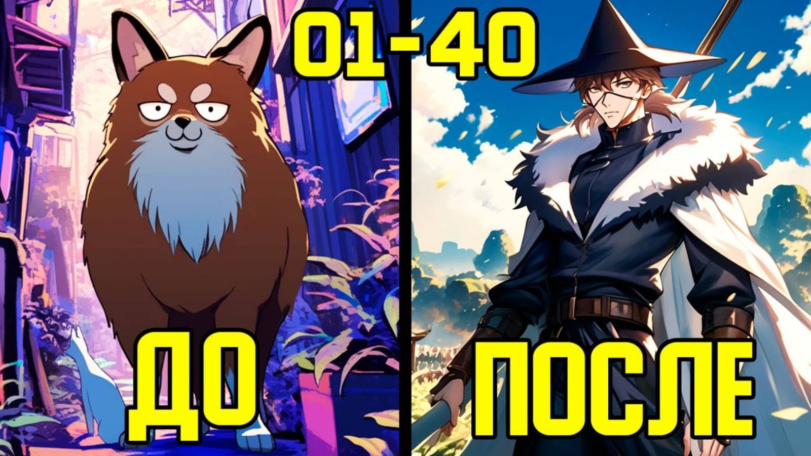 [1-40] Перемещение в иной мир - от Собаки до Величайшего Культиватора (Озвучка Манги) смотреть онлайн