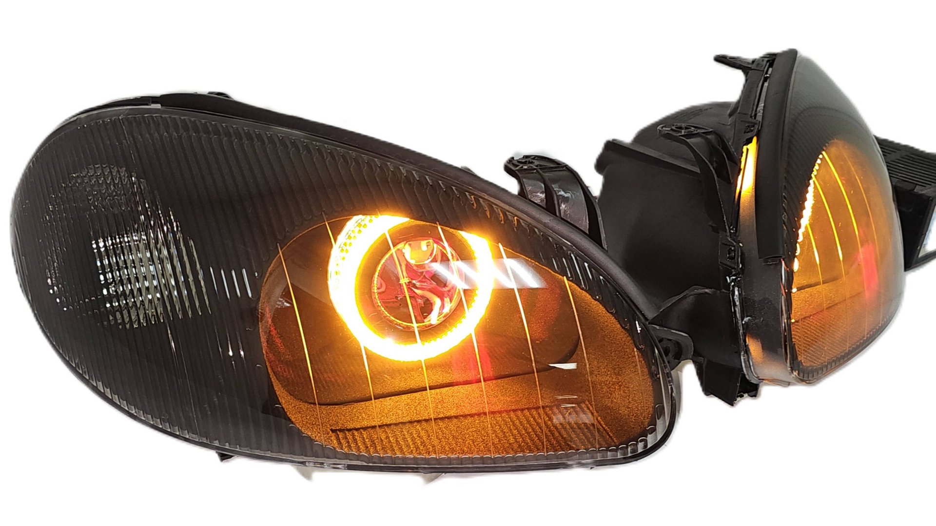 Chevrolet Lanos тюнинг комплект фар светодиодный смотреть онлайн