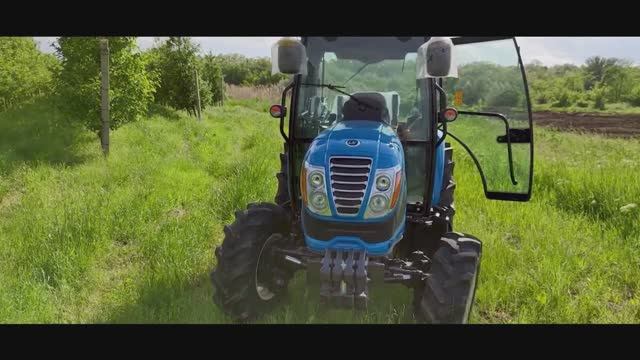 Трактор LS Mtron R60 - лучший мультифункциональный корейский трактор на 60 (65) л.с.! смотреть онлайн