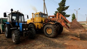 Степаныч на спецзадание а ребята на культивацию.