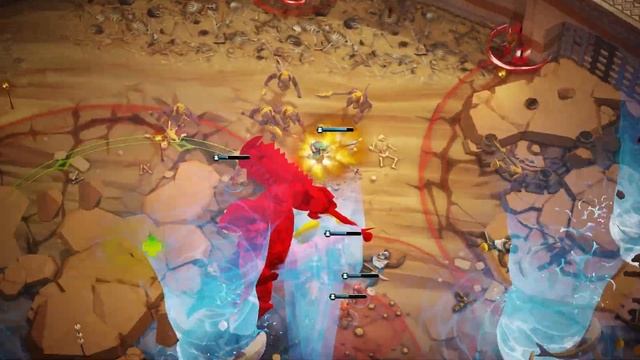 Soulstone Survivors - Official Launch Trailer смотреть онлайн
