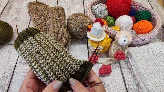 СП "Остатки пряжи в дело" 2024. Отчет 4. смотреть онлайн