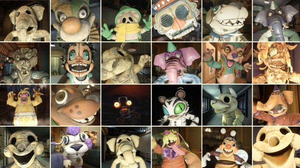 ВСЕ СКРИМЕРЫ ФНАФ 10 СЕКРЕТ МИМИКА ( Five Nights at Freddys Secret of the Mimic) All Jumpscares