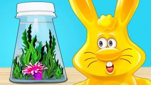 КРУТЫЕ ОПЫТЫ ДЛЯ ЖЕЛЕЙНОГО ЗАЙЦА ХАРИТОНА СКАЗОЧНЫЙ САД