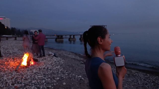 5.) Встреча на берегу моря КЦ Сияние, часть 5. Песни у костра смотреть онлайн