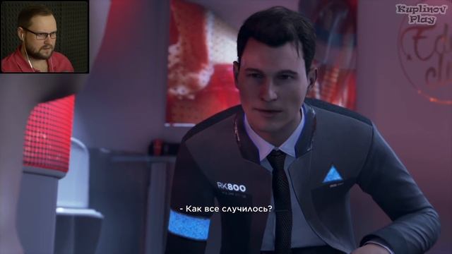 ДРУЖИЩЕ ХЭНК ► Detroit: Become Human #22 смотреть онлайн