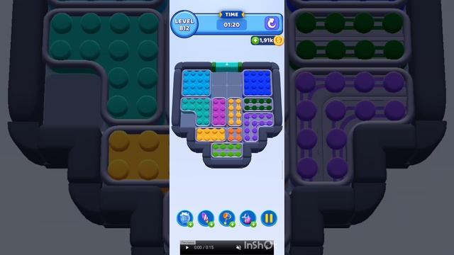 color block jam 812 уровень смотреть онлайн