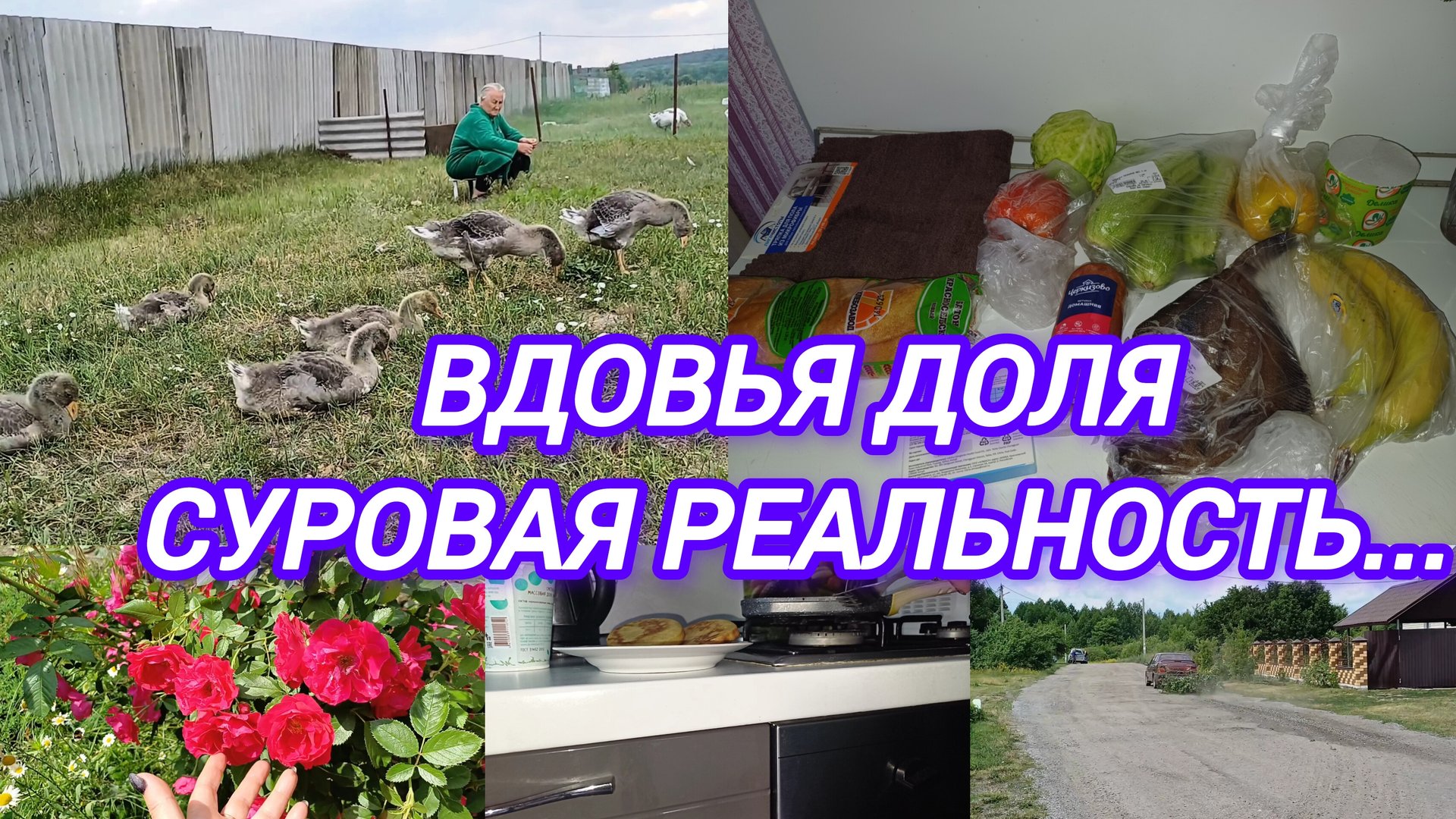 ВДОВЬЯ ДОЛЯ. СУРОВАЯ РЕАЛЬНОСТЬ... смотреть онлайн