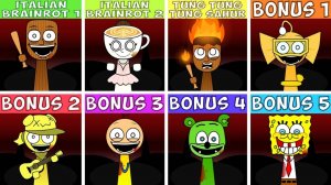 INCREDIBOX SPRUNKI 💉 | ВСЕ ОС WENDA! 🩸🌟 СЕКРЕТНЫЕ ПЕРСОНАЖИ РАСКРЫТЫ!