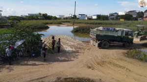 Строительство, засыпка, новый участок