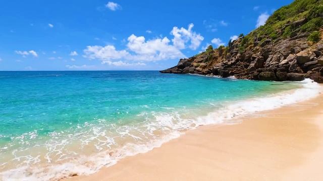 Шум моря. Звук прибрежной волны. Релакс на 1 час. смотреть онлайн