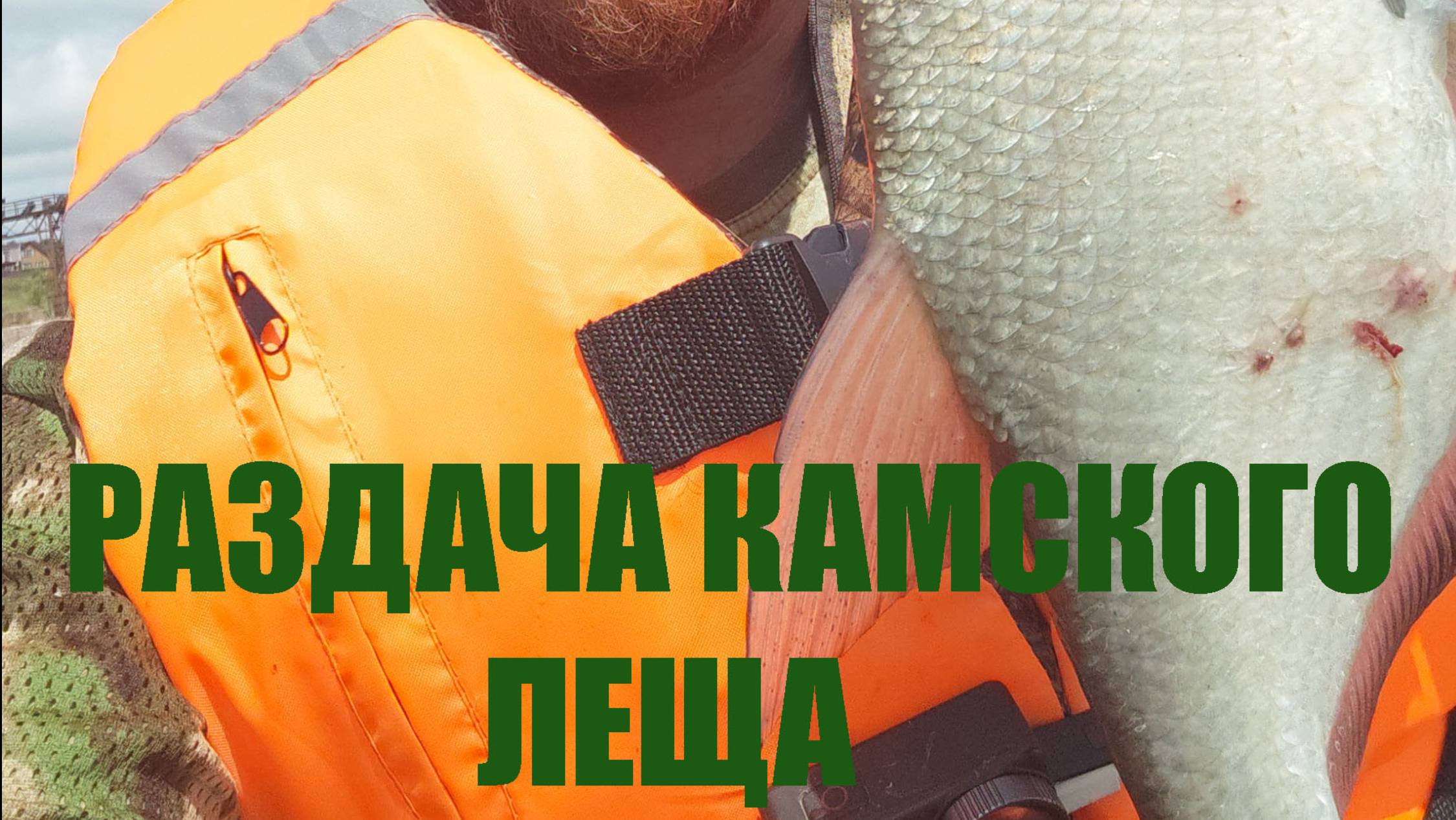 Рыбалка на леща на ПОДПУСК. Кама Лето 2025