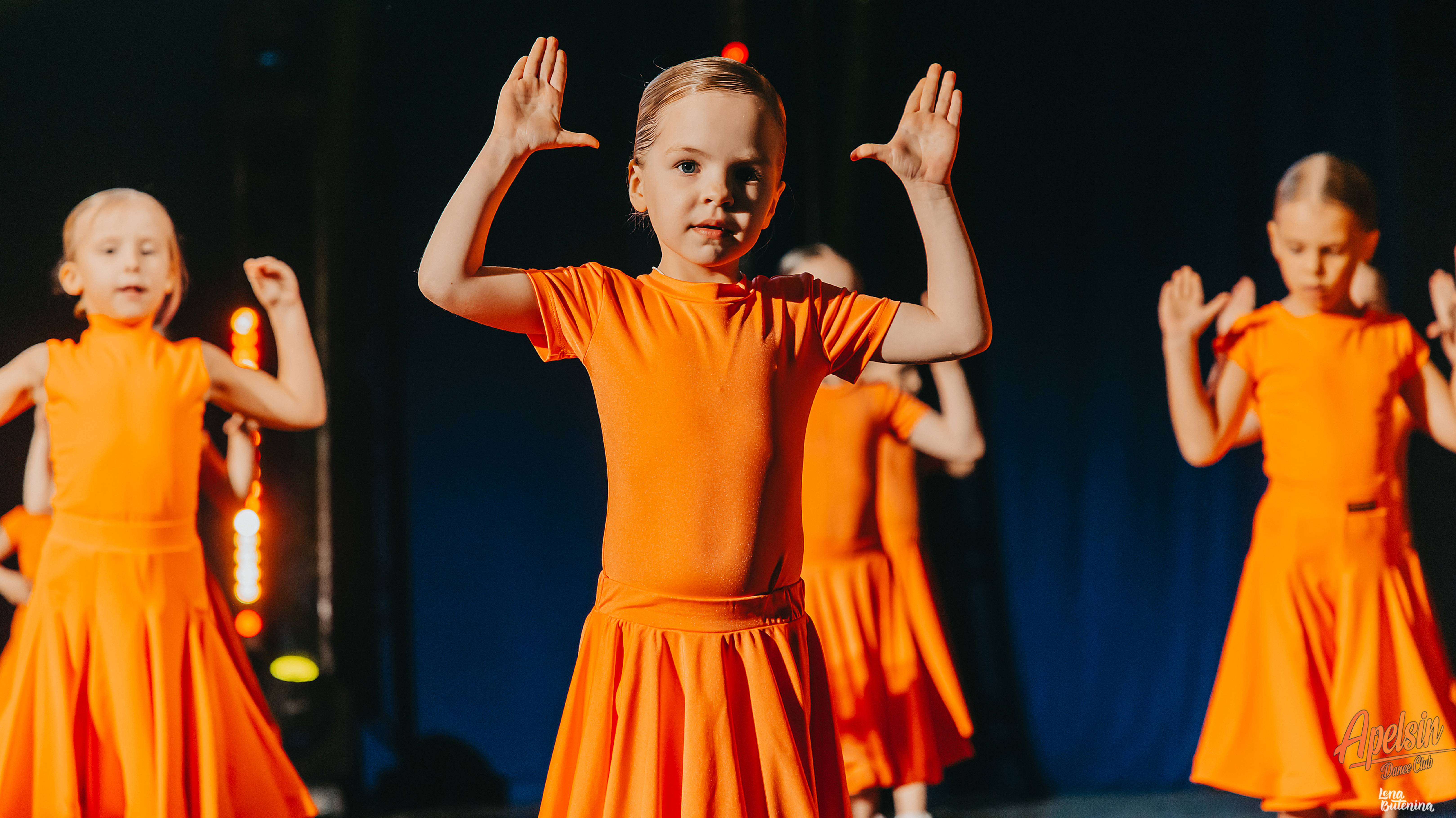 Детские танцы | Группы BABY и BABY DANCE