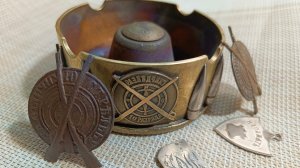 Пепельница своими руками.