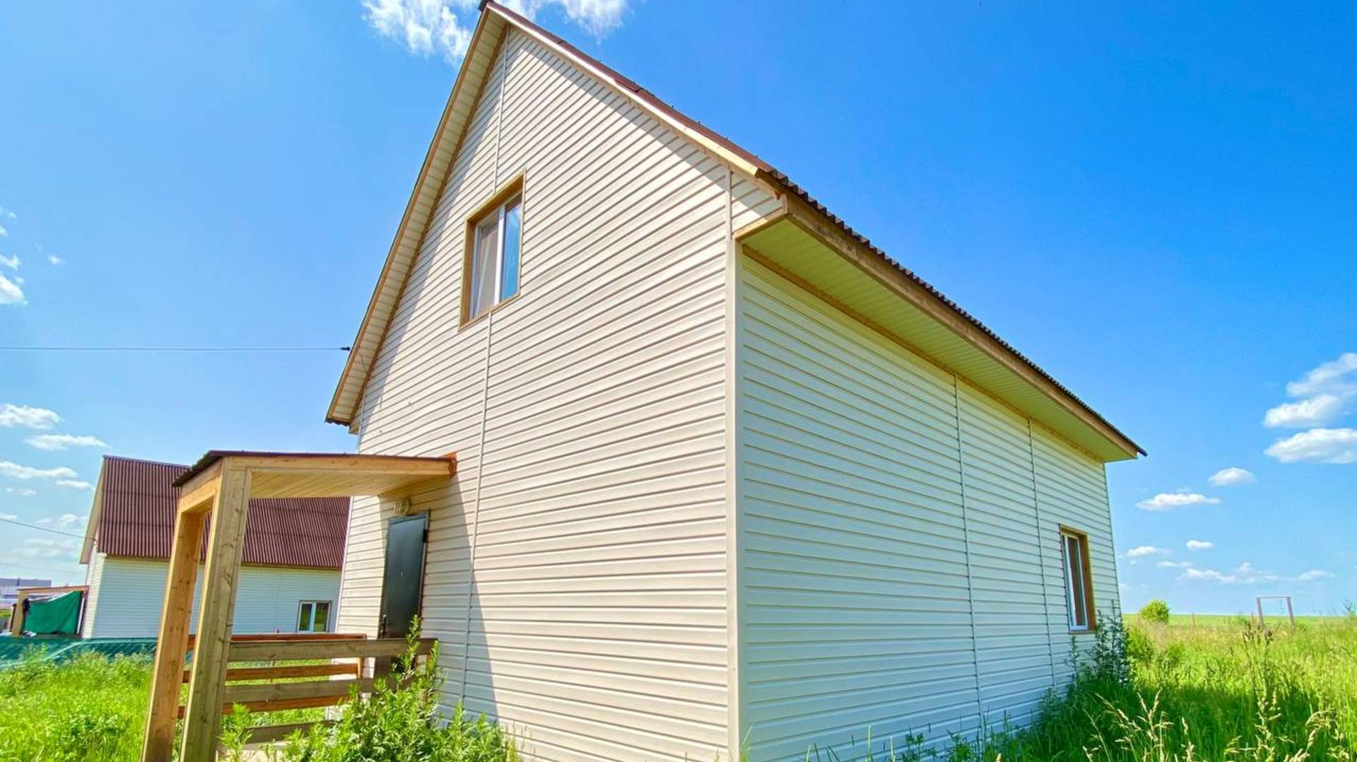 дом 114 м2 в д. Шувайлово за 69 137 р. в аренду с выкупом или 4 845 000 р. смотреть онлайн