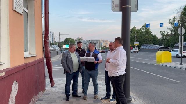 В Смоленске отремонтируют ряд домов на Большой Советской смотреть онлайн