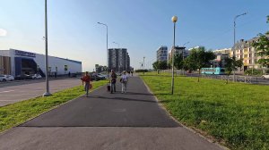 Вечерняя прогулка по Юго-Западу. Июнь 2025.