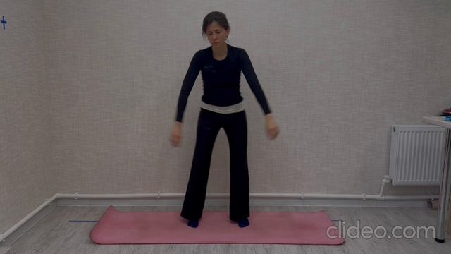 Вестибулярная реабилитация. Средний уровень