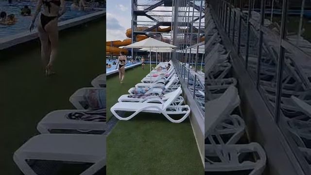 Аэротермы Мертвое море город Брянск открытие аквапарка и новых бассейнов на первом этаже.