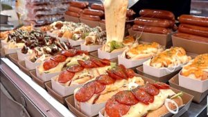 ЭТОТ Вкус Кореи Взорвал Мои Вкусовые Рецепторы! 🌶️ Корейская Уличная Еда #streetfood #korea