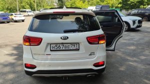 Обзор KIA SORENTO PRIME 2.2 дизель полный привод 4×4 2018г 200 л.с.