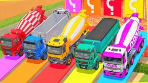 Яркие мультики для малышей про машинки грузовички. Смотреть онлайн мультики для детей про машинки
