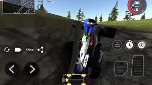 4 аварии не на реальных событиях в игре DriveX