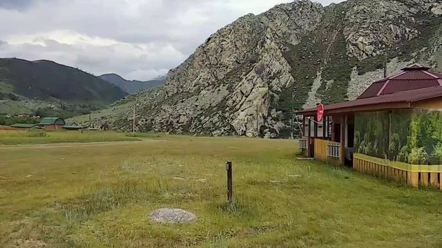 8. Республика Алтай. Урочище Кур-Кечу, впадание Большого Ильгумень в Катунь.17 июня 2025 г. смотреть онлайн