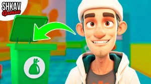 ВЫБРОСИЛ ЖУЛИКА В МУСОРКУ! Он хотел обворовать мой ВИАР МАГАЗИН! Shop & Sell VR!