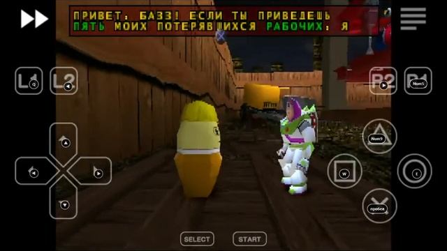 Прохождение игры История игрушек 2 #7