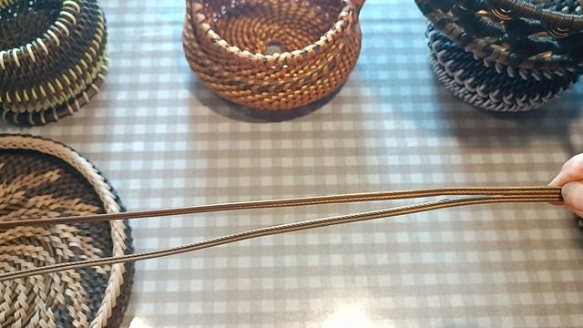 ротанг для корневого плетения