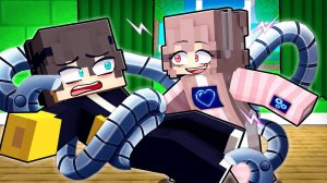 Майнкрафт но В Меня Влюбилась Фанатка Робот!